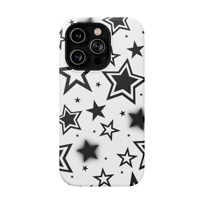 White Stardust iPhone Case