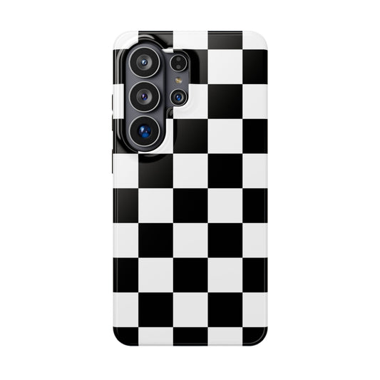 Checkered Samsung Case