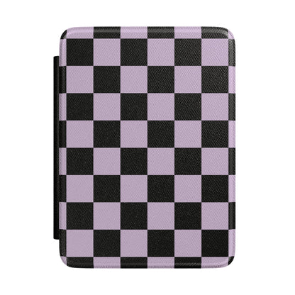 Witchy Checkered Kindle Case