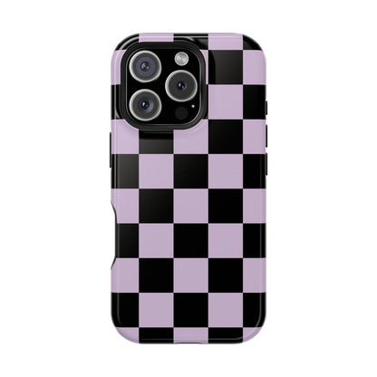 Witchy Checkered iPhone Case
