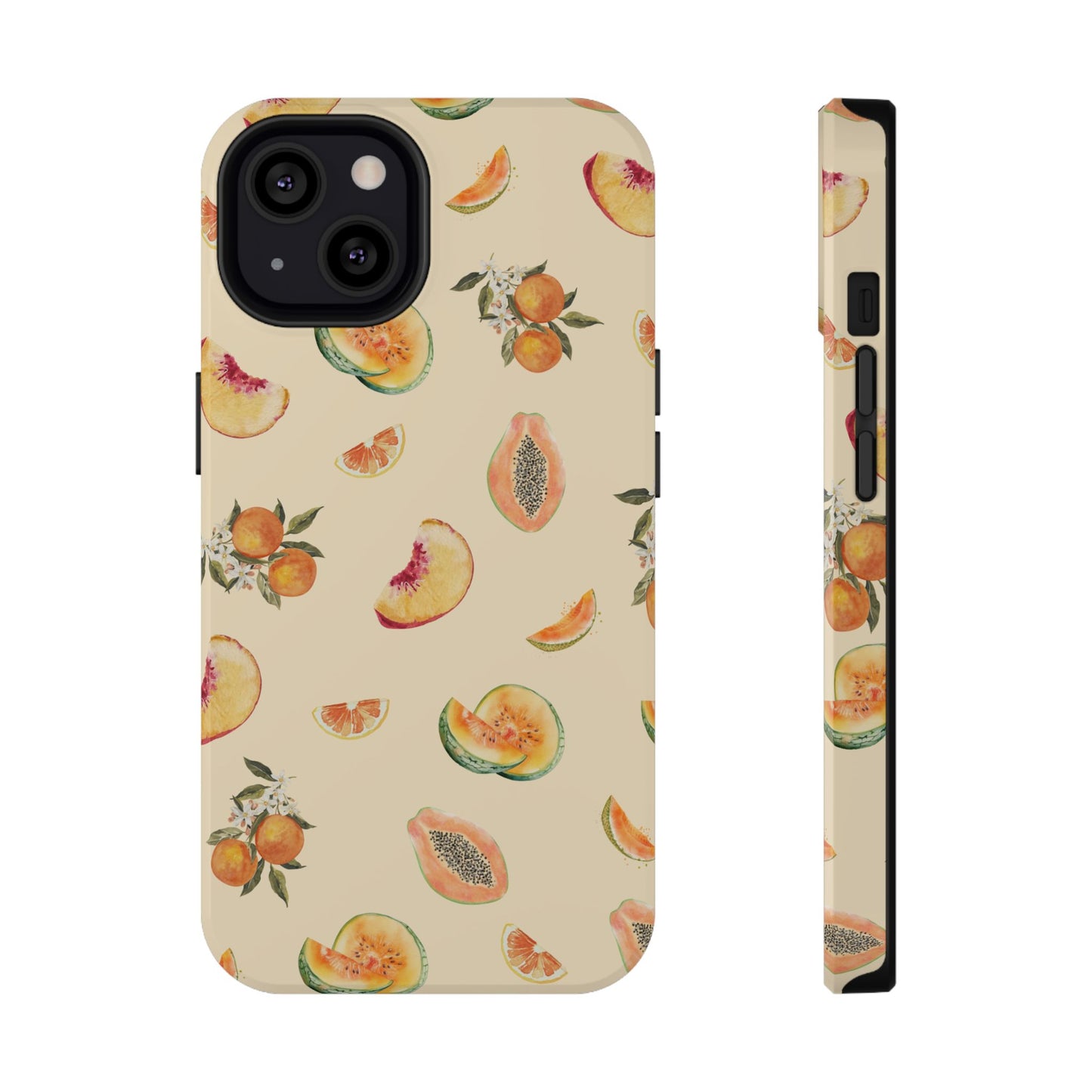 Vintage Peaches iPhone Case
