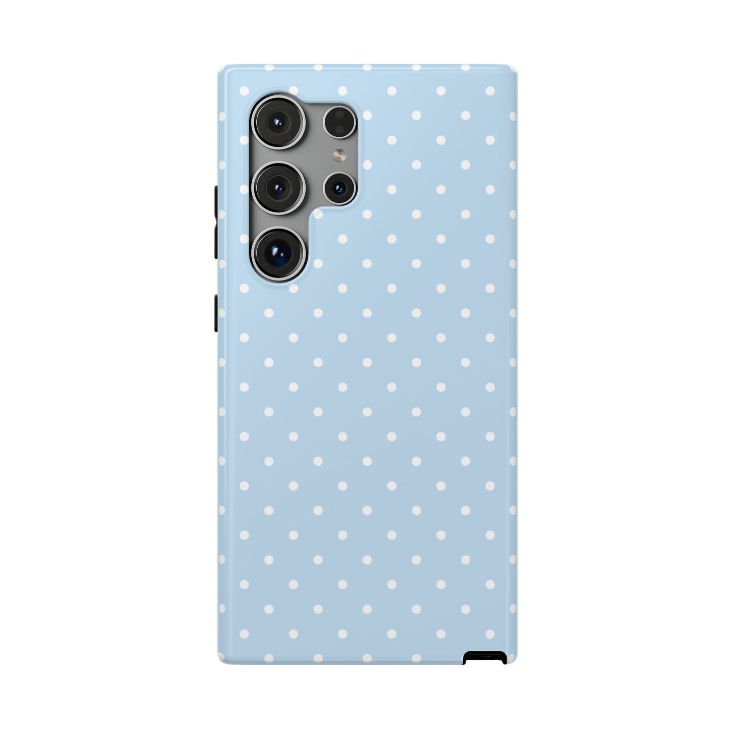 Blue Candy Mini Dots Samsung Case