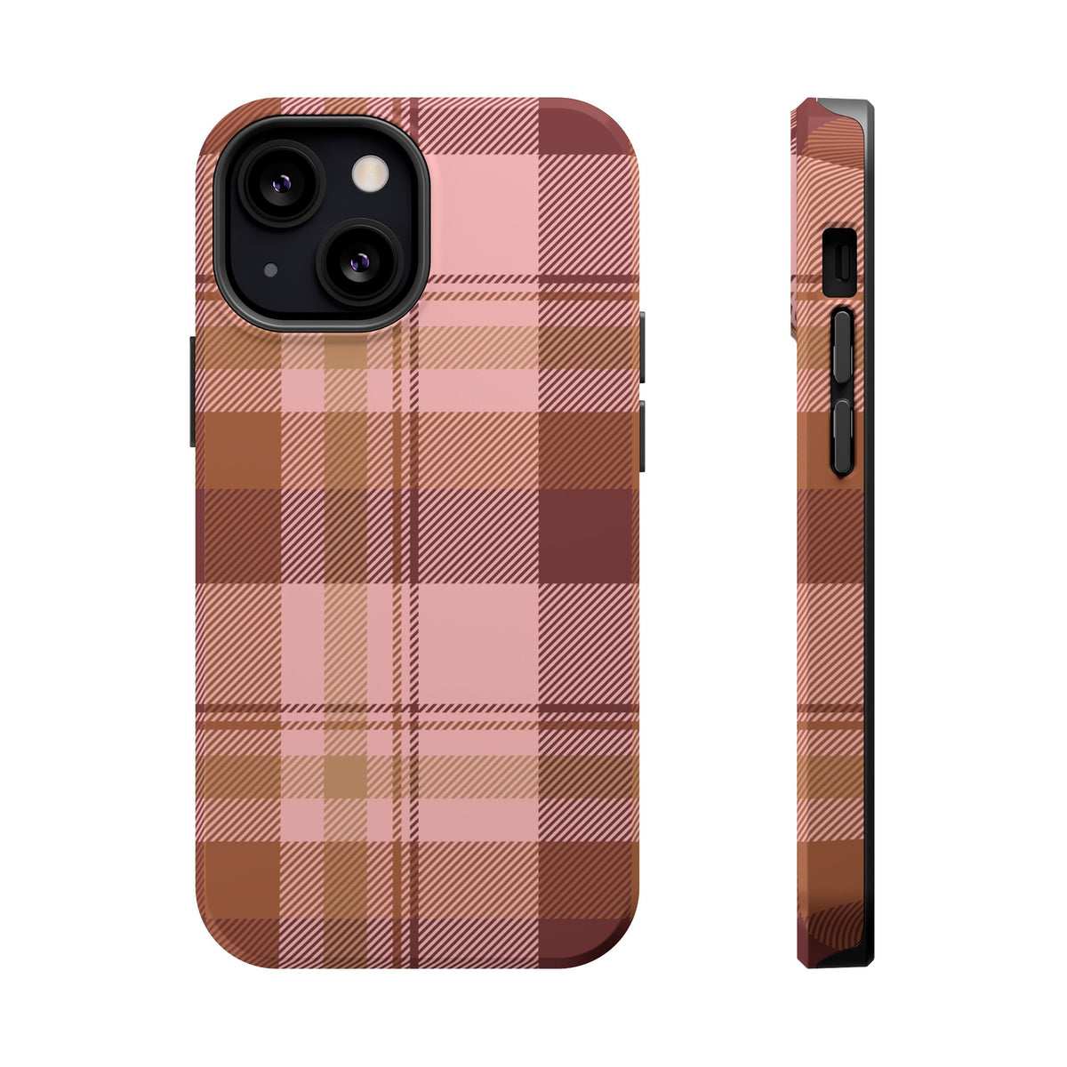 Honey Plaid iPhone Case