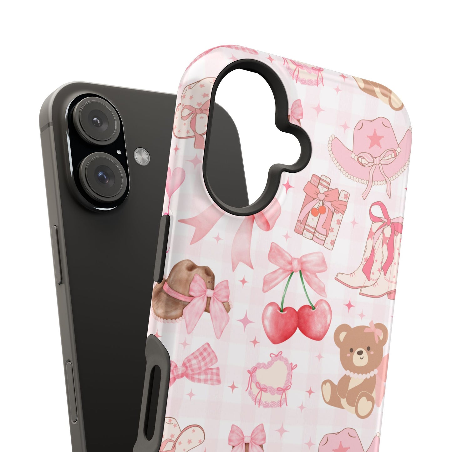 Coquette Wonderland iPhone Case