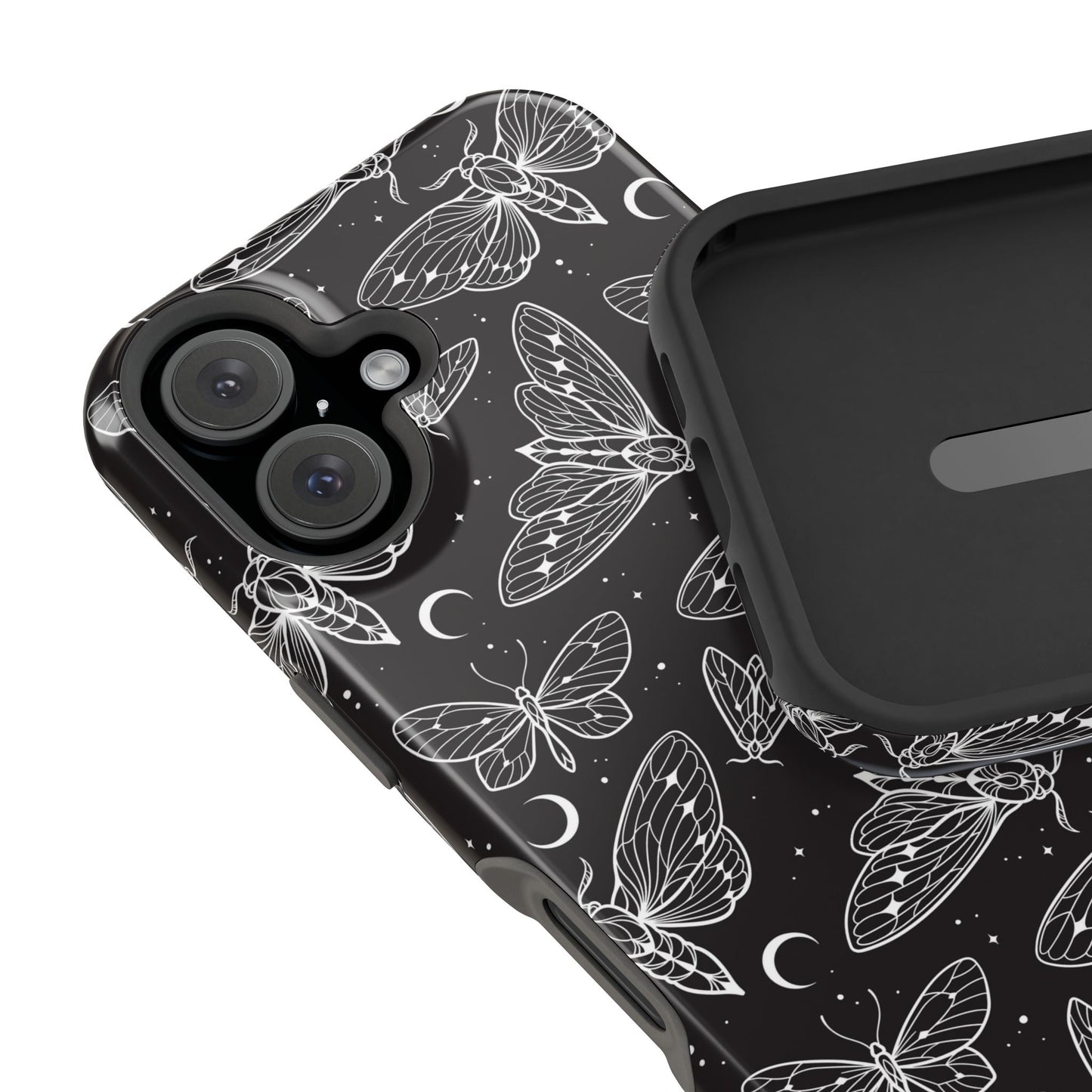 Moon Moth iPhone Case