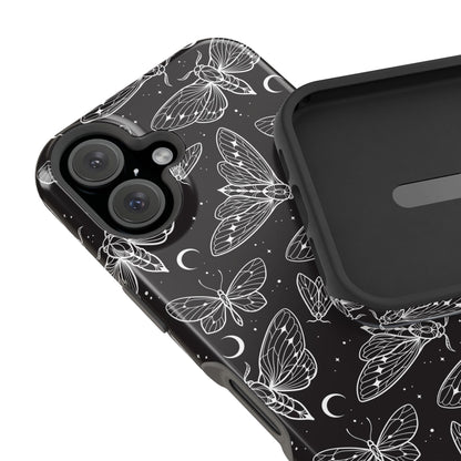 Moon Moth iPhone Case