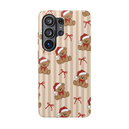 Teddy's Holiday Samsung Case