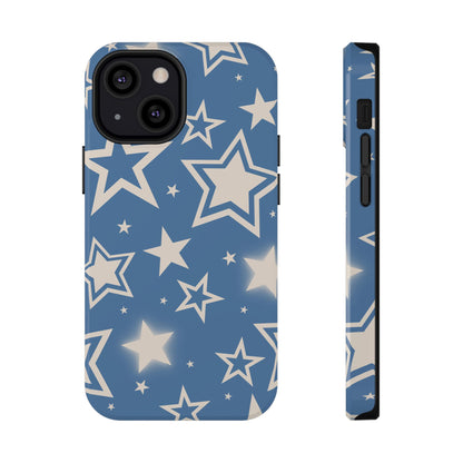 Blue Stardust iPhone Case