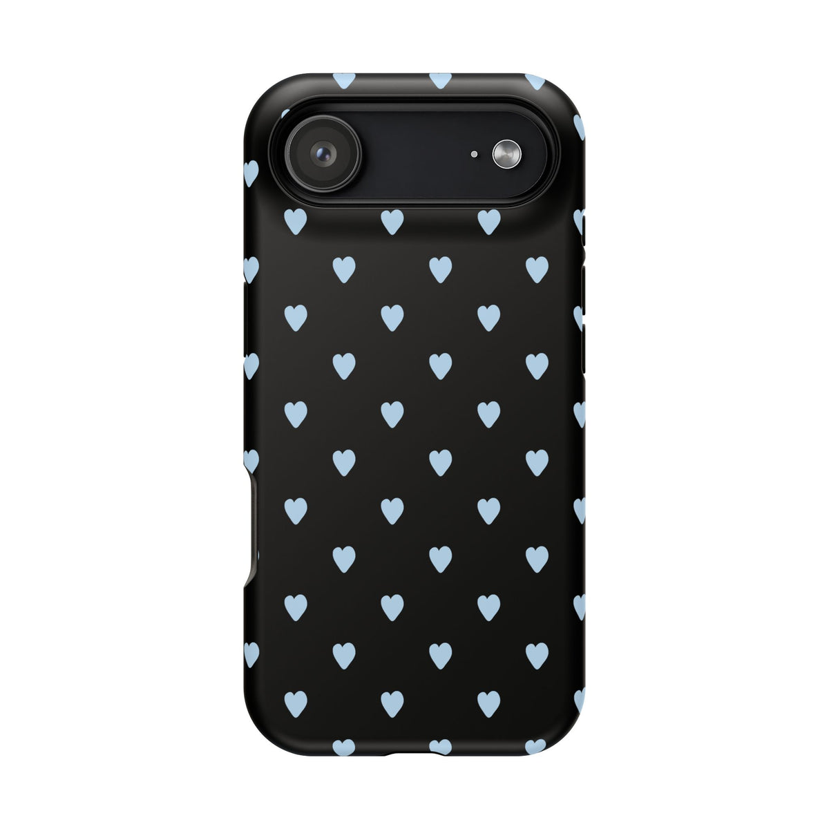 Blue Sweetheart iPhone Case