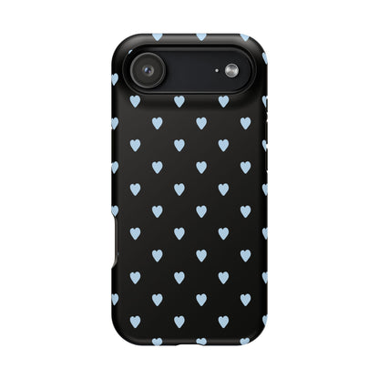 Blue Sweetheart iPhone Case