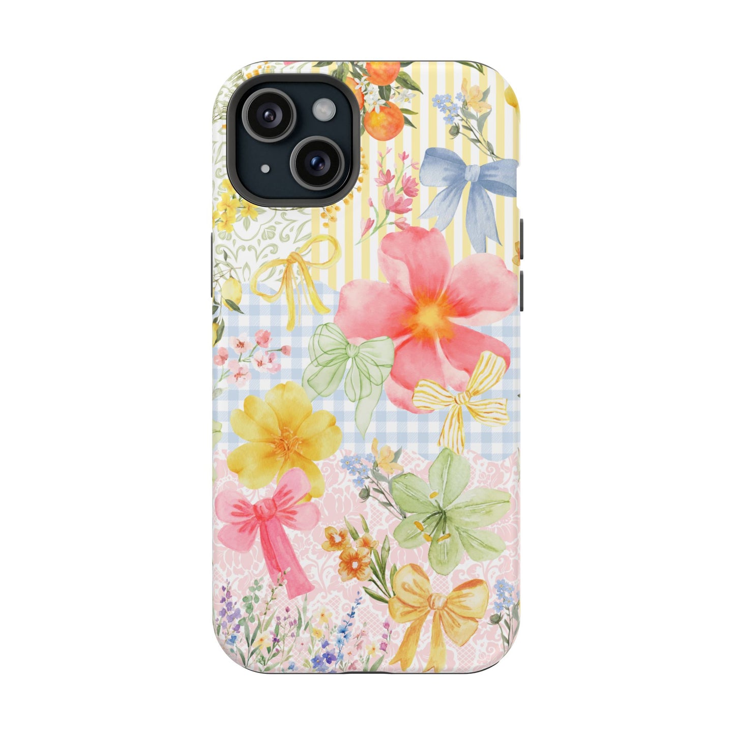 Garden Party Collage iPhone Case