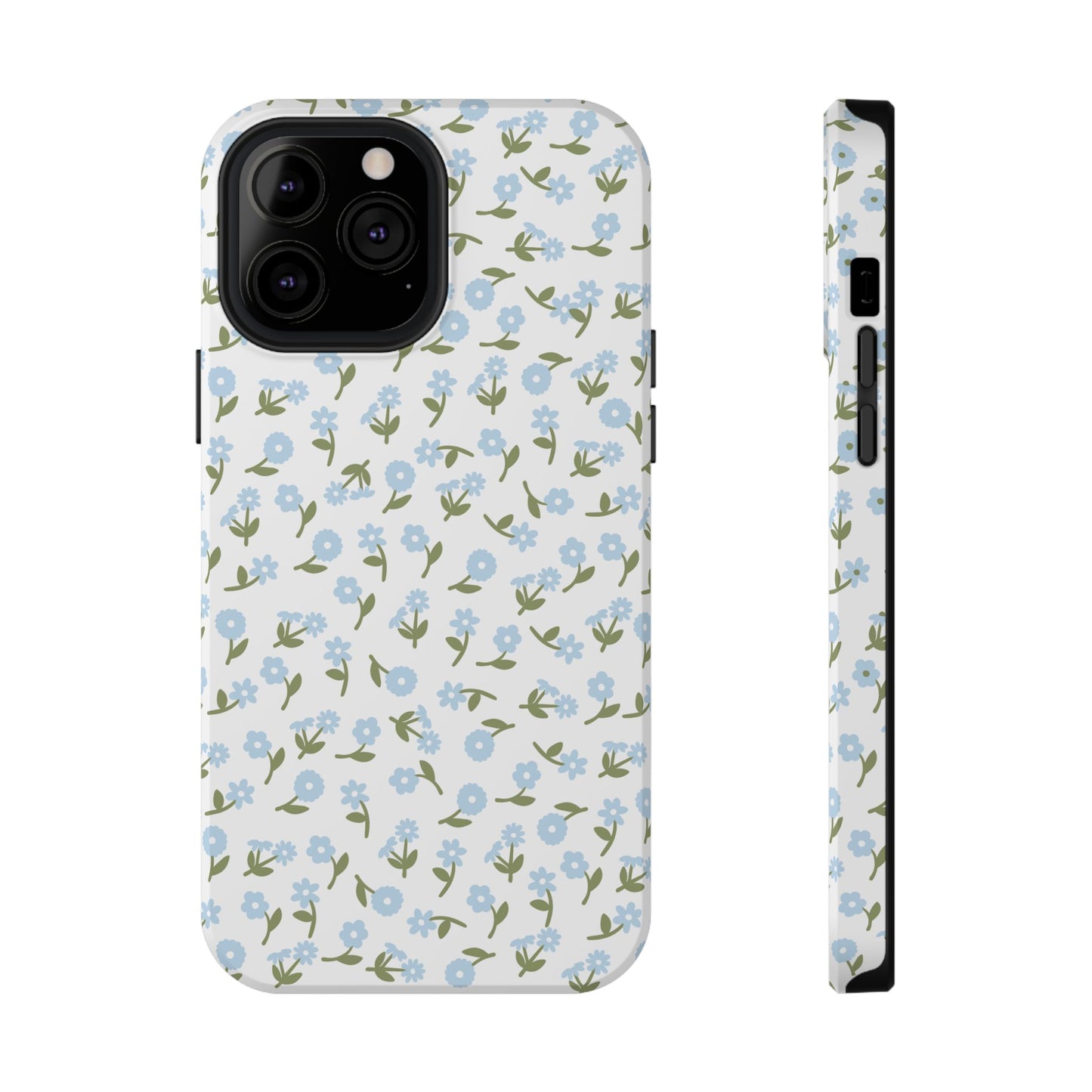 Blue Bloom iPhone Case