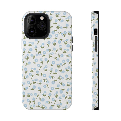 Blue Bloom iPhone Case