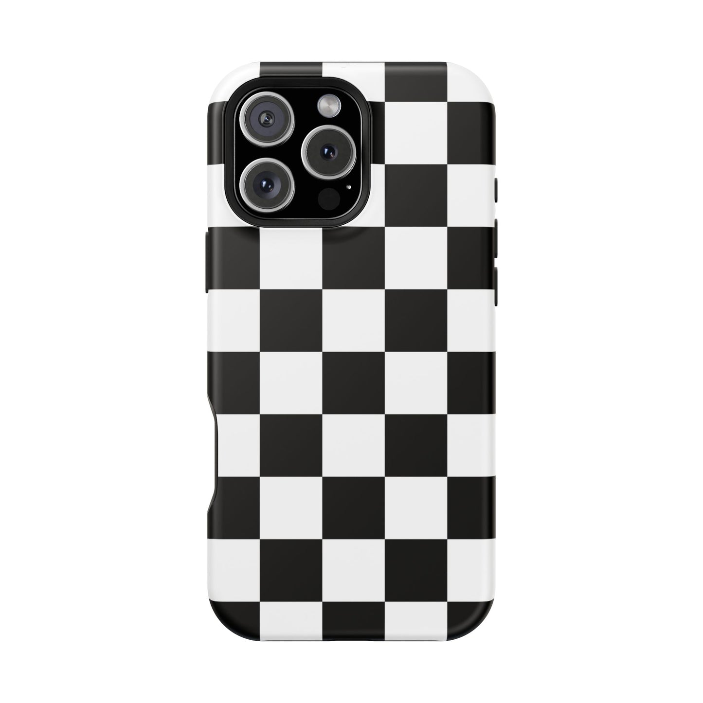 Checkered iPhone Case