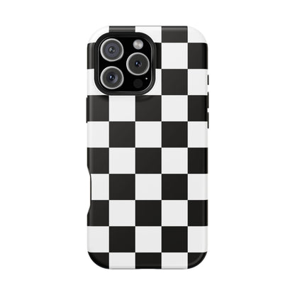 Checkered iPhone Case
