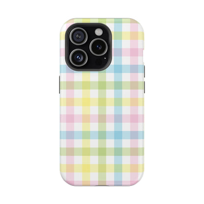 Sunday Gingham iPhone Case