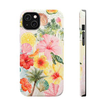 Aloha Crush Collage iPhone Case