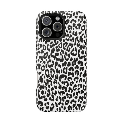 Snow Leopard iPhone Case