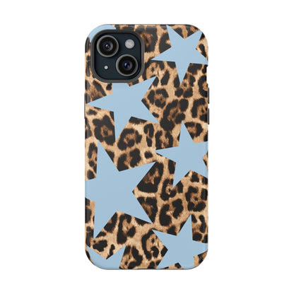 Blue Safari iPhone Case