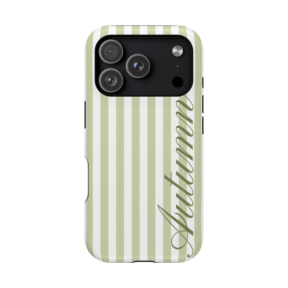 Personalized Green Beau iPhone Case