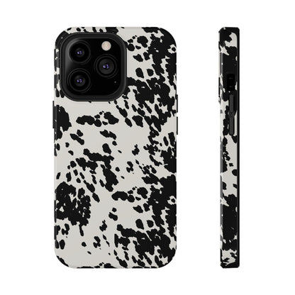 Cow Spots iPhone Case