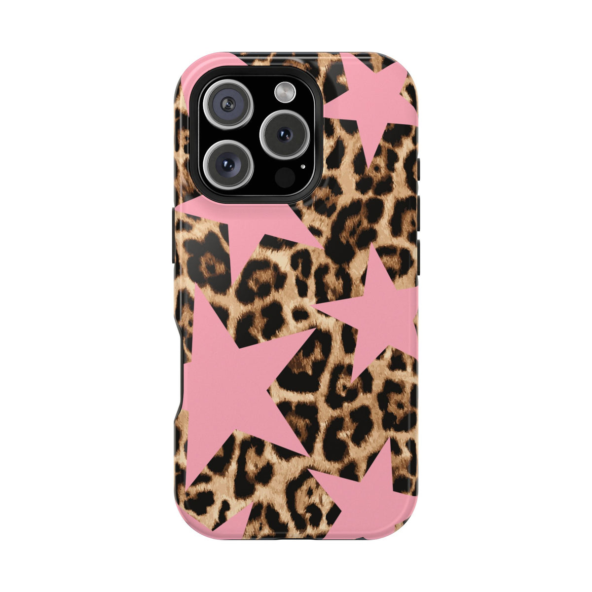 Pink Safari iPhone Case
