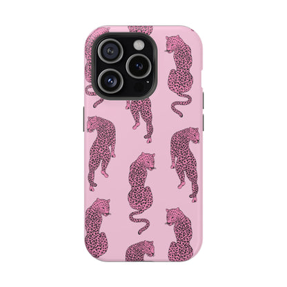 Pink Leopard iPhone Case