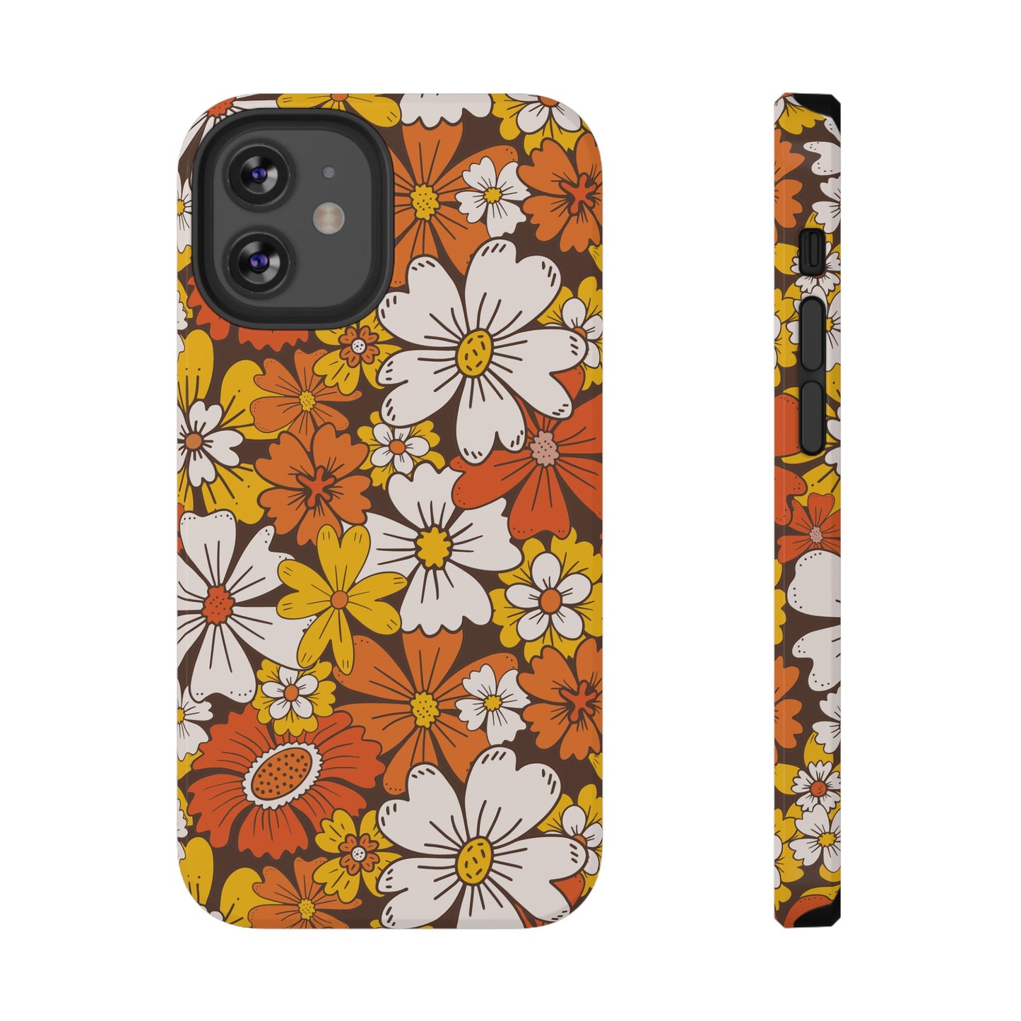 Retro Bloom iPhone Case