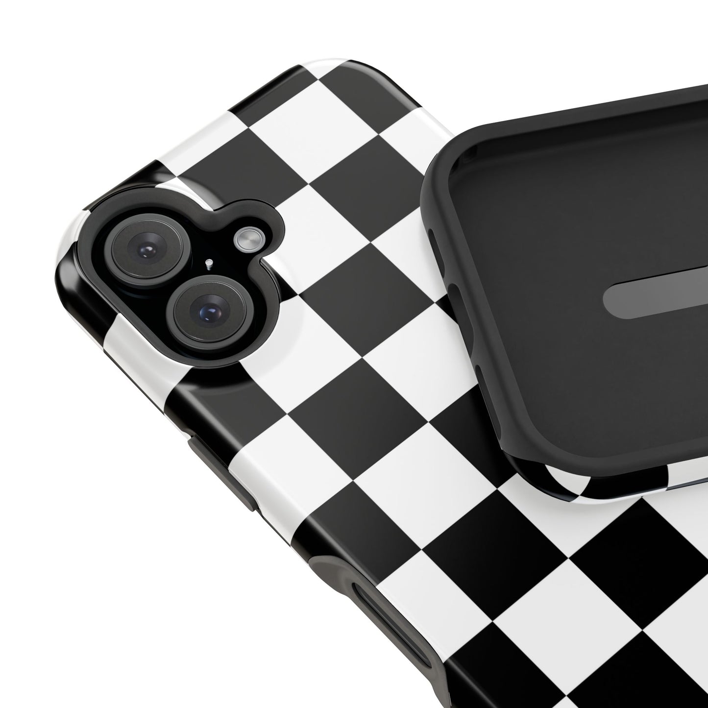 Checkered iPhone Case