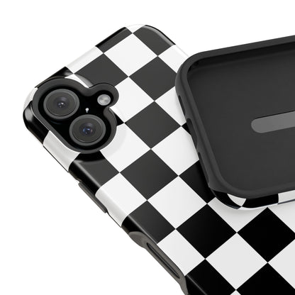 Checkered iPhone Case