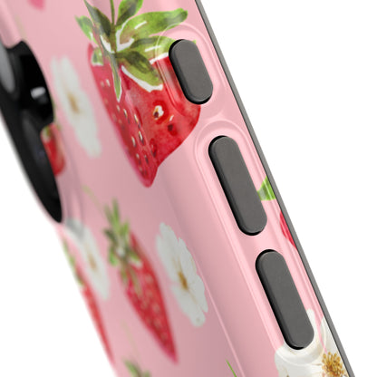 Strawberry Garden iPhone Case