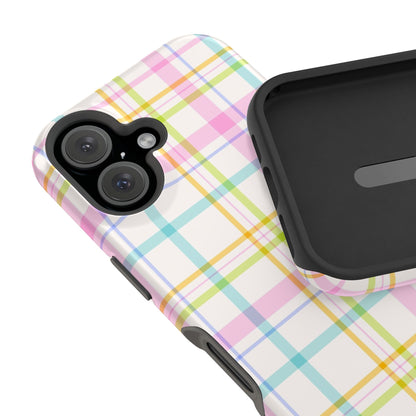 Sweetheart Plaid iPhone Case