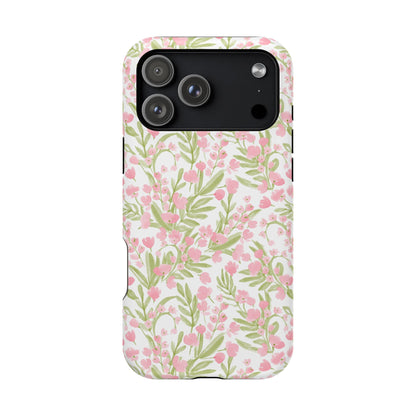 Blush Garden iPhone Case