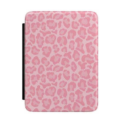 Pink Leopard Kindle Case