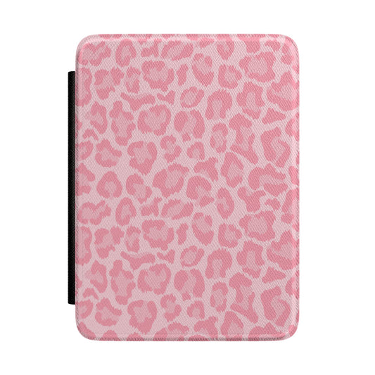 Pink Leopard Kindle Case