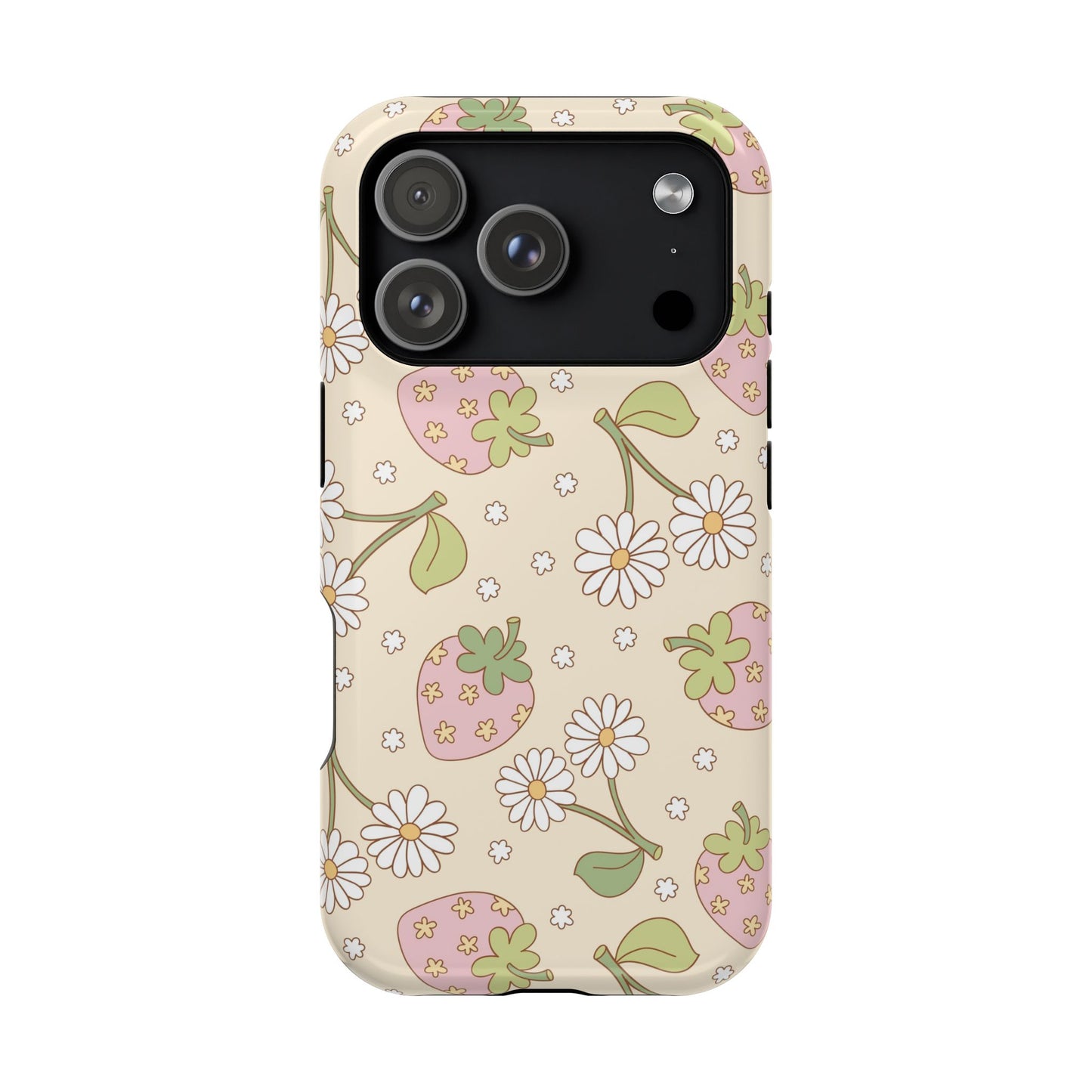 Strawberry Cream iPhone Case