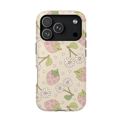Strawberry Cream iPhone Case