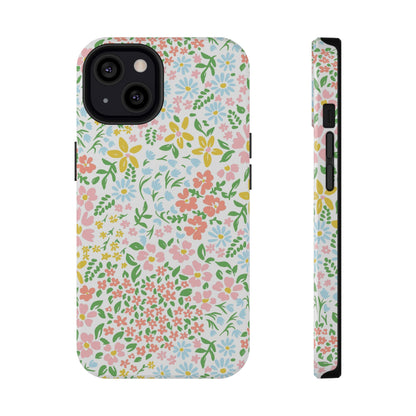 Flower Garden iPhone Case