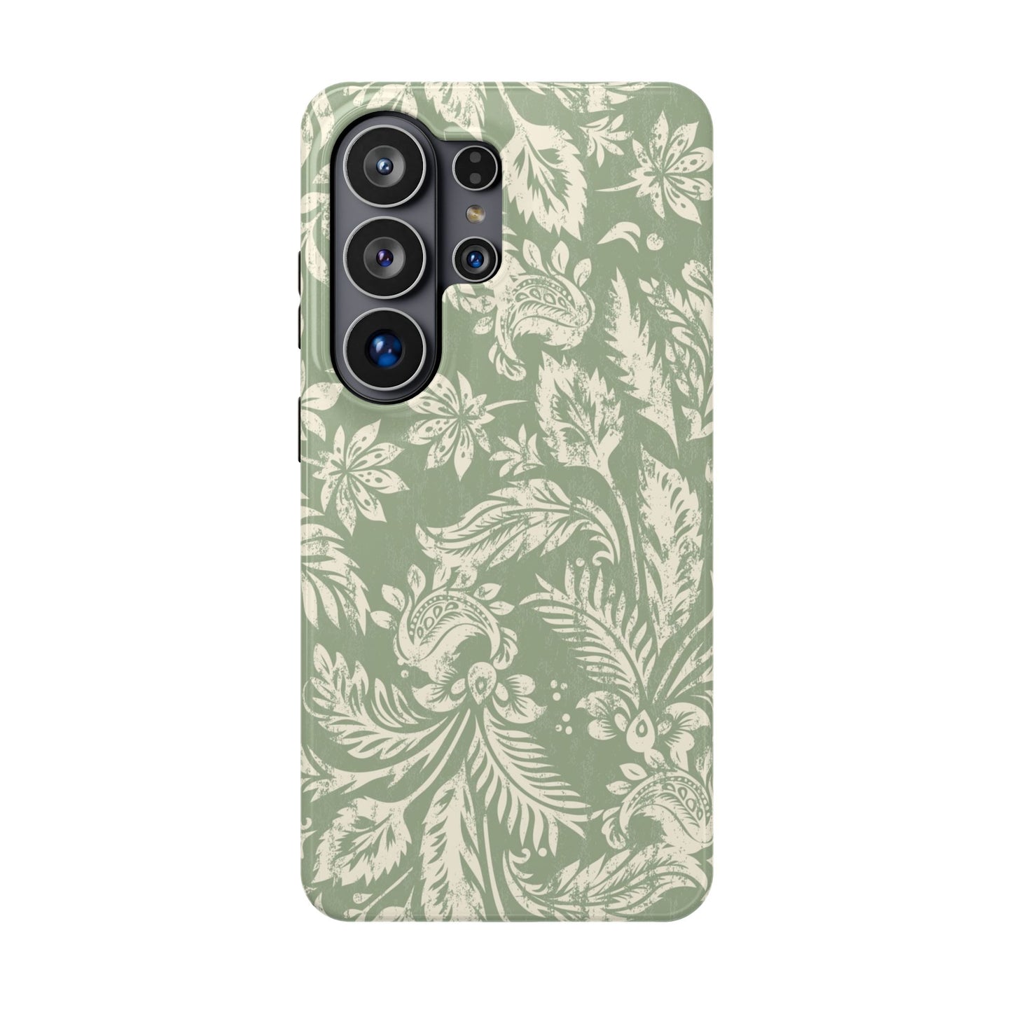 Sage Paisley Samsung Case