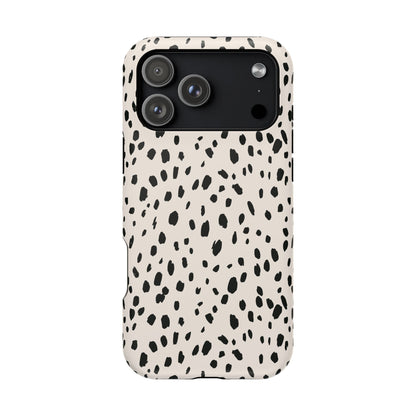 Dalmatian Spots iPhone Case
