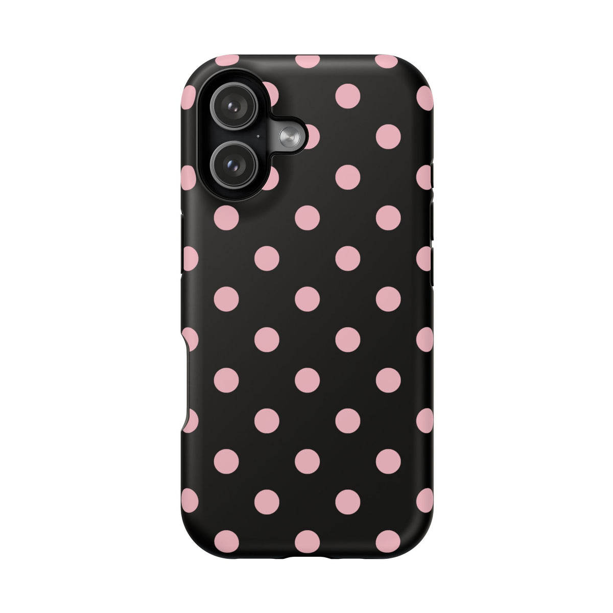 Sweet Midnight Polka Dots iPhone Case