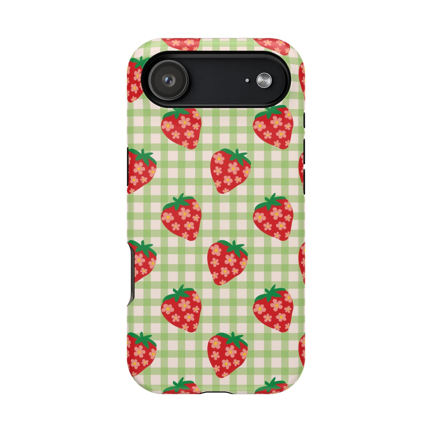 Strawberry Picnic iPhone Case
