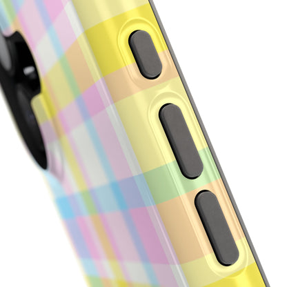 Sugar Cake Plaid iPhone Case