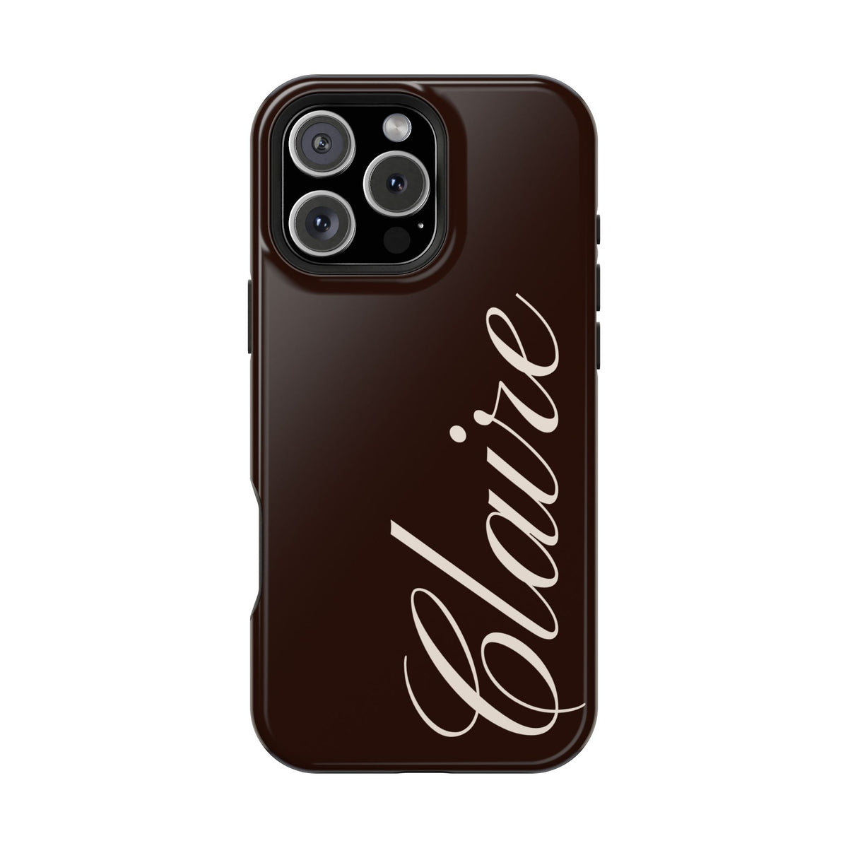 Custom Mocha iPhone Case