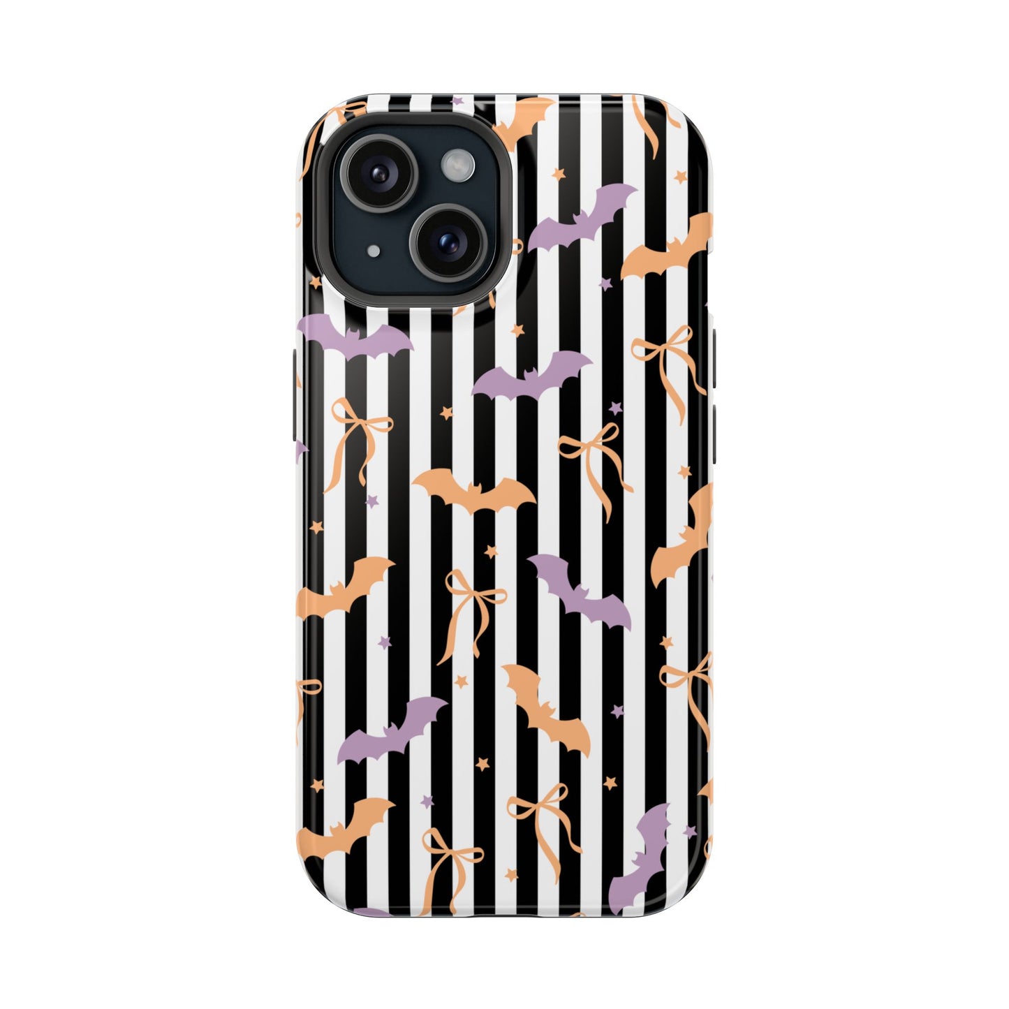 Spooky Stripes iPhone Case
