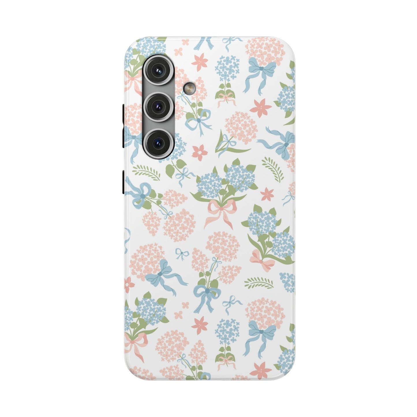 Hydrangea Bows Samsung Case