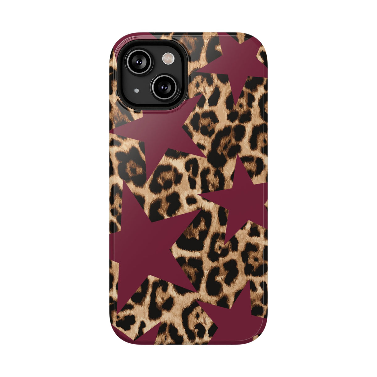 Bordeaux Wild iPhone Case