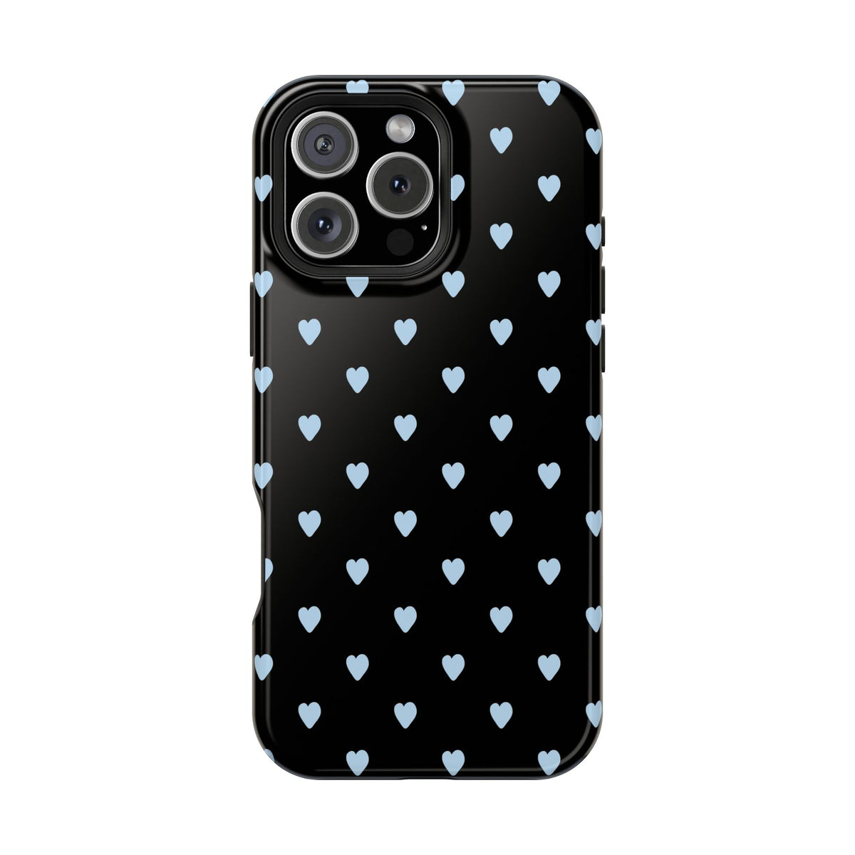 Blue Sweetheart iPhone Case