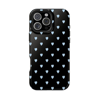 Blue Sweetheart iPhone Case