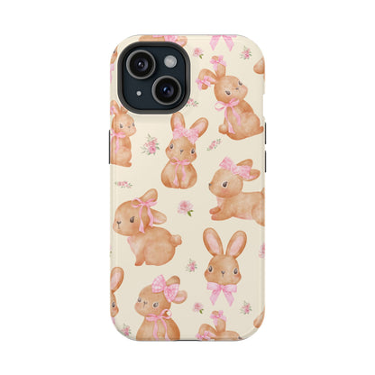 Bow Bunny iPhone Case